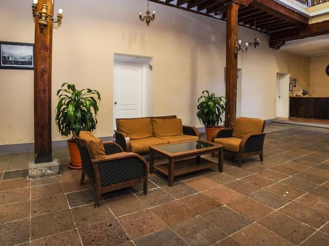 Hotel Casa Blanca El Oro de Hidalgo Kültér fotó