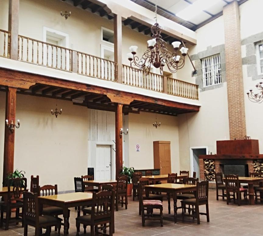 Hotel Casa Blanca El Oro de Hidalgo Kültér fotó
