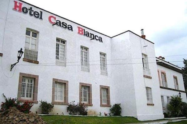 Hotel Casa Blanca El Oro de Hidalgo Kültér fotó