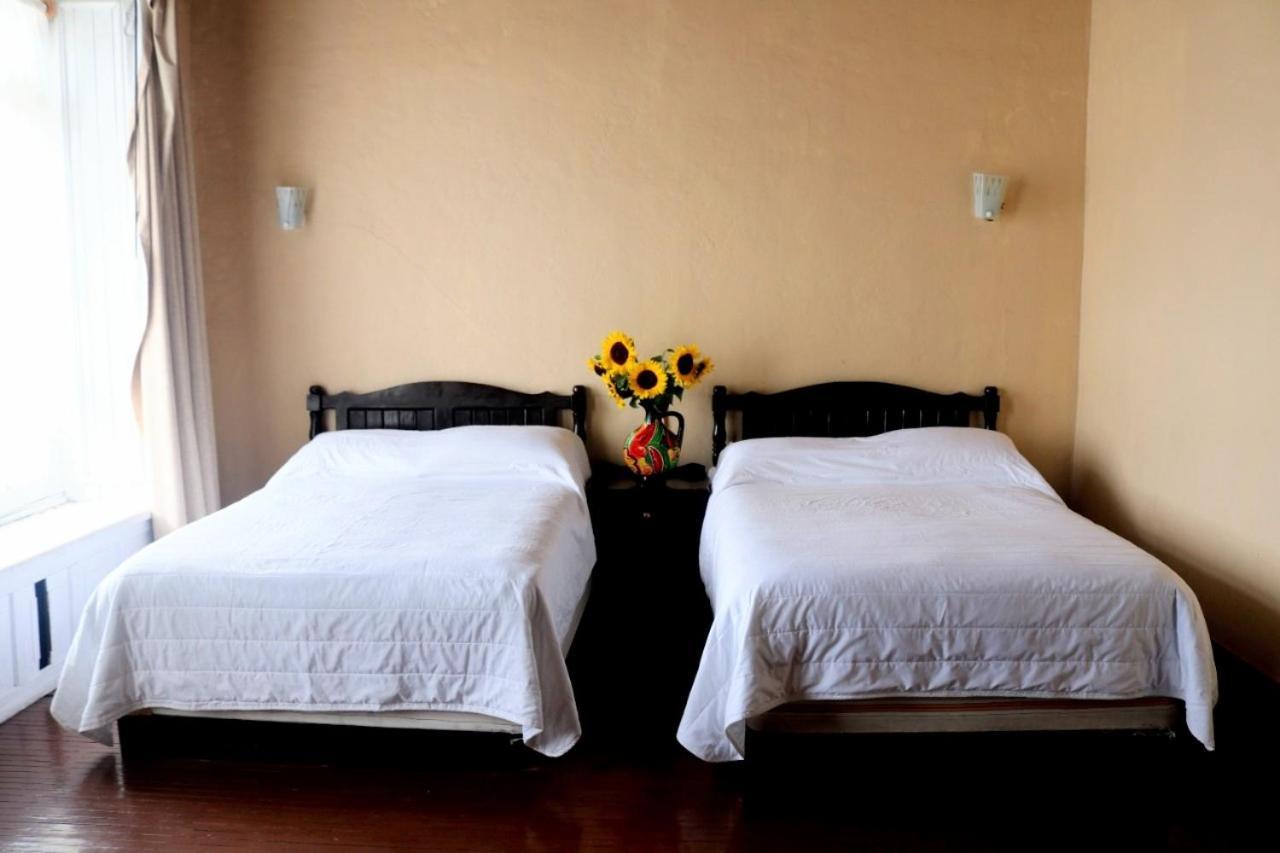 Hotel Casa Blanca El Oro de Hidalgo Kültér fotó